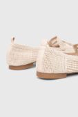 Балетки Answear Lab колір бежевий
