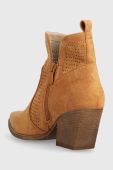 Черевики Answear Lab жіночі колір коричневий каблук блок (3201199)