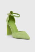 Туфлі Answear Lab колір зелений (3235103)