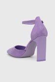 Туфлі Answear Lab колір фіолетовий (3235109)
