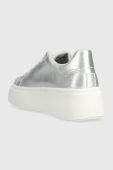Кросівки Answear Lab колір срібний