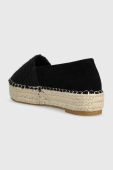 Еспадрилі Answear Lab колір чорний на платформі (3221576)