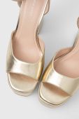 Сандалі Answear Lab колір золотий (3289299)