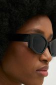 Сонцезахисні окуляри Answear Lab жіночі колір чорний (2906798)