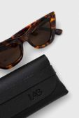 Сонцезахисні окуляри Answear Lab жіночі колір коричневий (3037462)