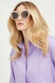 Сонцезахисні окуляри Answear Lab жіночі колір бежевий (3047507)