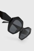 Сонцезахисні окуляри Answear Lab жіночі колір чорний (3037468)