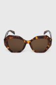 Сонцезахисні окуляри Answear Lab жіночі колір коричневий (3047508)
