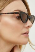Сонцезахисні окуляри Answear Lab жіночі колір коричневий (3047509)