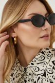 Сонцезахисні окуляри Answear Lab жіночі колір чорний (3047510)