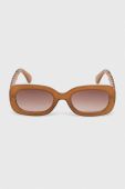 Сонцезахисні окуляри Answear Lab жіночі колір коричневий (3037472)