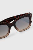 Сонцезахисні окуляри Answear Lab жіночі колір коричневий (3047511)