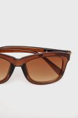 Сонцезахисні окуляри Answear Lab жіночі колір коричневий (3149055)