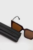 Сонцезахисні окуляри Answear Lab POLARYZACJA жіночі колір коричневий (3149632)