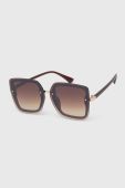 Сонцезахисні окуляри Answear Lab жіночі колір коричневий (3230849)