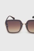 Сонцезахисні окуляри Answear Lab жіночі колір коричневий (3230849)