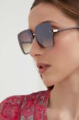 Сонцезахисні окуляри Answear Lab жіночі колір коричневий (3230849)