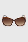 Сонцезахисні окуляри Answear Lab жіночі колір коричневий (3235130)