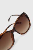Сонцезахисні окуляри Answear Lab жіночі колір коричневий (3235130)
