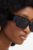 Сонцезахисні окуляри Answear Lab жіночі колір чорний (3261749)