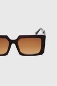 Сонцезахисні окуляри Answear Lab жіночі колір коричневий (3261753)
