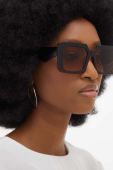Сонцезахисні окуляри Answear Lab жіночі колір коричневий (3261753)