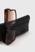 Сонцезахисні окуляри Answear Lab жіночі колір коричневий (3261754)