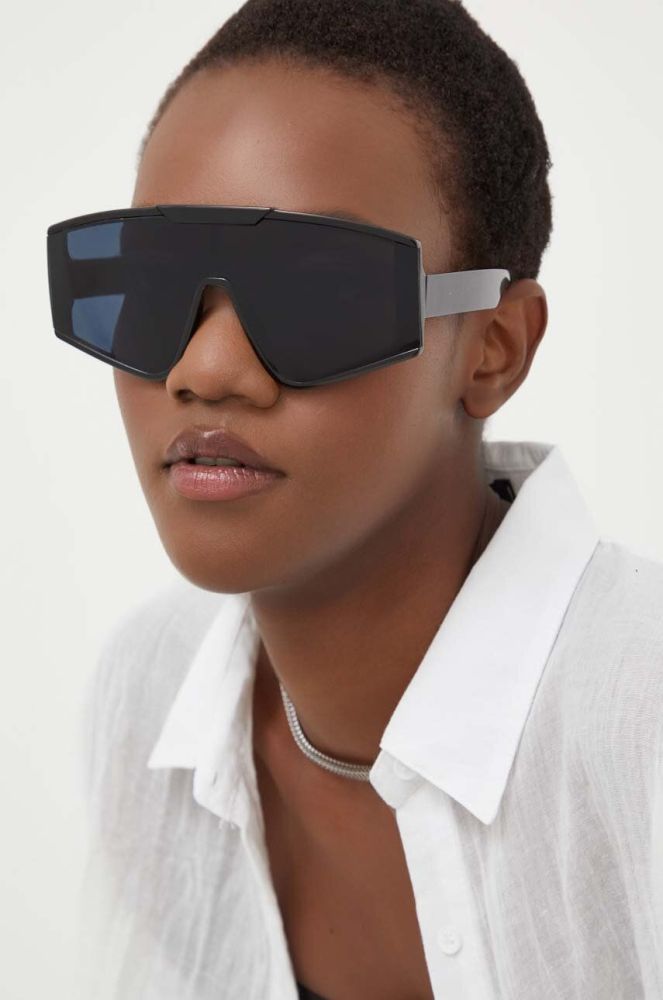 Сонцезахисні окуляри Answear Lab жіночі колір чорний (3264589)