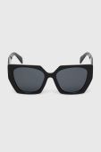 Сонцезахисні окуляри Answear Lab жіночі колір чорний (3047512)