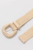 Ремінь Answear Lab жіночий колір бежевий (3264592)