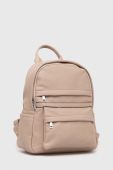 Рюкзак Answear Lab жіночий колір бежевий малий однотонний (3264617)