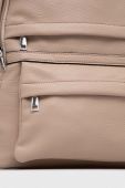 Рюкзак Answear Lab жіночий колір бежевий малий однотонний (3264617)