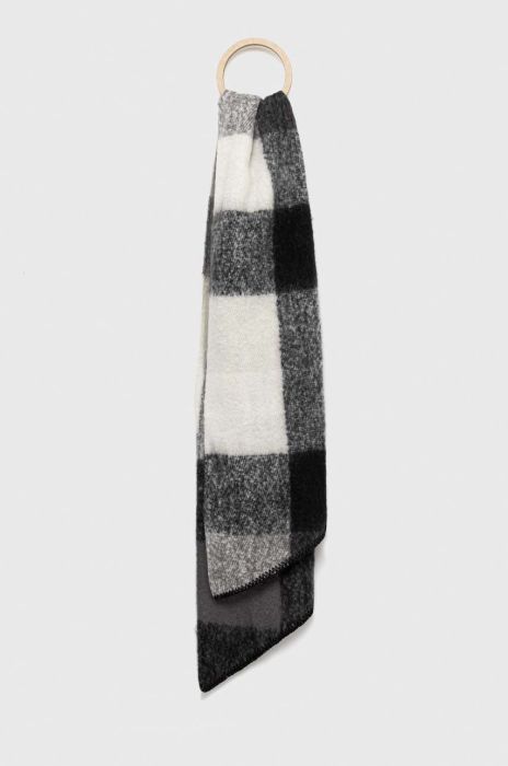 Шарф Answear Lab жіночий колір чорний візерунок (2868078)