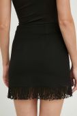 Спідниця Answear Lab колір чорний mini пряма (2803142)