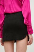 Спідниця Answear Lab колір чорний mini пряма (2868089)