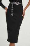 Спідниця Answear Lab колір чорний midi олівець (2956055) Спідниця Answear Lab колір чорний midi олівець (2956055)