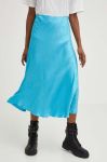 Спідниця Answear Lab midi пряма колір блакитний (3177653) Спідниця Answear Lab midi пряма колір блакитний (3177653)