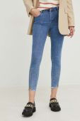 Джинси Answear Lab жіночі середня посадка колір блакитний (2815989)