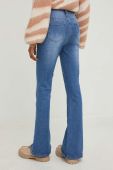 Джинси Answear Lab жіночі висока посадка колір блакитний (2902884)