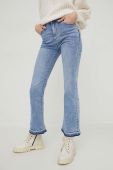 Джинси Answear Lab жіночі висока посадка колір блакитний (2910132)