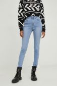 Джинси Answear Lab жіночі висока посадка колір блакитний (2920412)