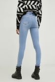 Джинси Answear Lab жіночі висока посадка колір блакитний (2920412)