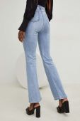Джинси Answear Lab X Лімітована колекція SISTERHOOD жіночі висока посадка колір блакитний (3072698)
