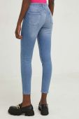 Джинси Answear Lab жіночі середня посадка колір блакитний (2949185)