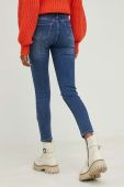 Джинси Answear Lab жіночі середня посадка колір блакитний (3016114)
