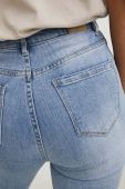 Джинси Answear Lab жіночі висока посадка колір блакитний (2992208)