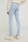 Джинси Answear Lab жіночі середня посадка колір блакитний (3029819)