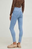 Джинси Answear Lab жіночі висока посадка колір блакитний (3063192)