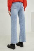 Джинси Answear Lab PREMIUM JEANS жіночі висока посадка колір блакитний (3038085)