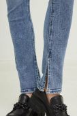 Джинси Answear Lab жіночі висока посадка колір блакитний (3037500)